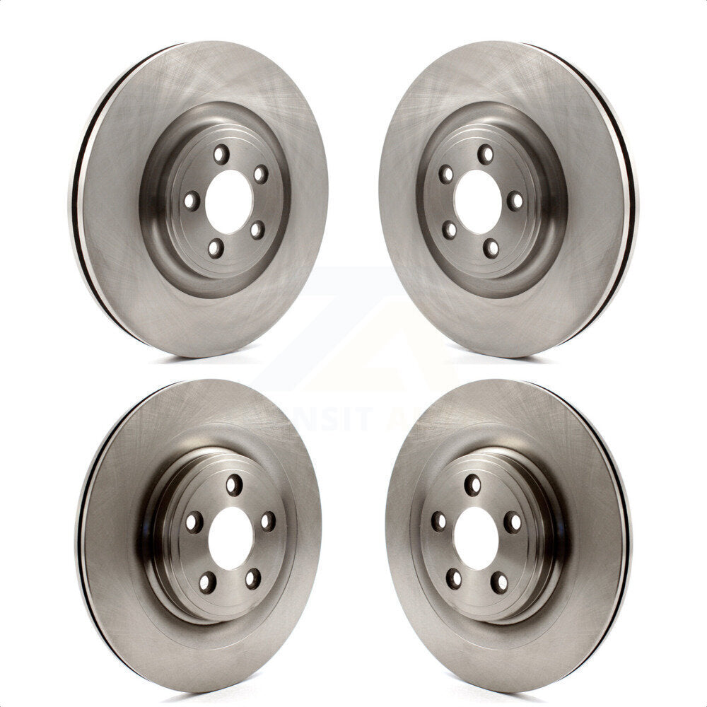 Front Rear Disc Brake Rotors Kit For Jaguar XF XJ S-Type XK XKR XJR Super V8 K8-101533