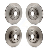 Front Rear Disc Brake Rotors Kit For Jaguar XF XJ S-Type XK XKR XJR Super V8 K8-101533