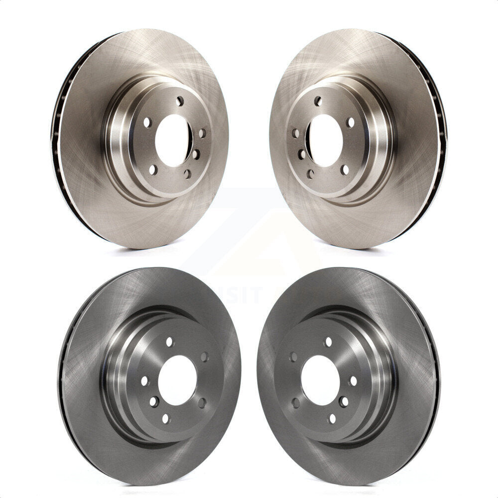 Front Rear Disc Brake Rotors Kit For BMW 335i X1 xDrive 335xi 335d 335is K8-101534