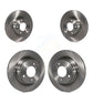 Front Rear Disc Brake Rotors Kit For BMW 328i 323i K8-101535