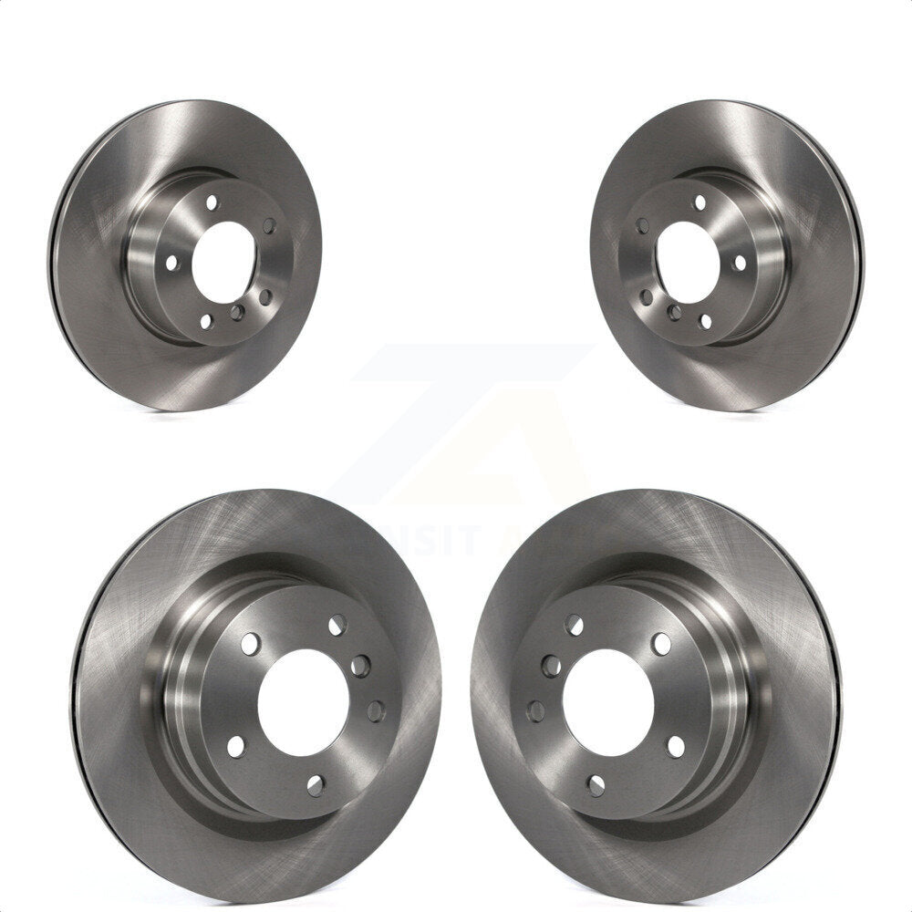Front Rear Disc Brake Rotors Kit For BMW 328i 323i K8-101535