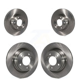 Front Rear Disc Brake Rotors Kit For BMW 328i 323i K8-101535