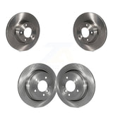 Front Rear Disc Brake Rotors Kit For BMW 328i xDrive X1 328xi K8-101536