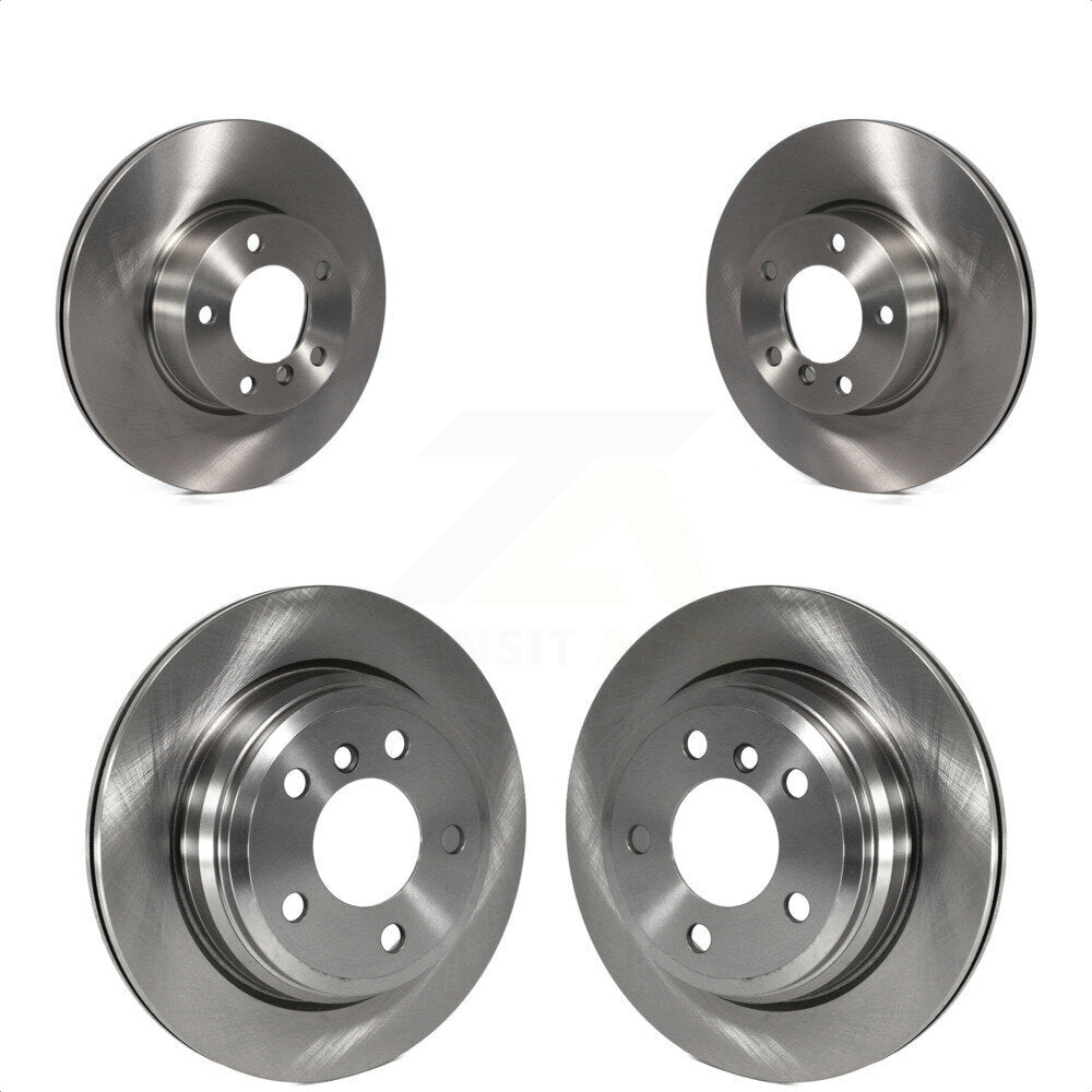 Front Rear Disc Brake Rotors Kit For BMW 328i xDrive 320i 330i 428i 430i Gran Coupe 328d GT K8-101538
