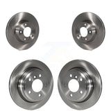 Front Rear Disc Brake Rotors Kit For BMW 328i xDrive 320i 330i 428i 430i Gran Coupe 328d GT K8-101538