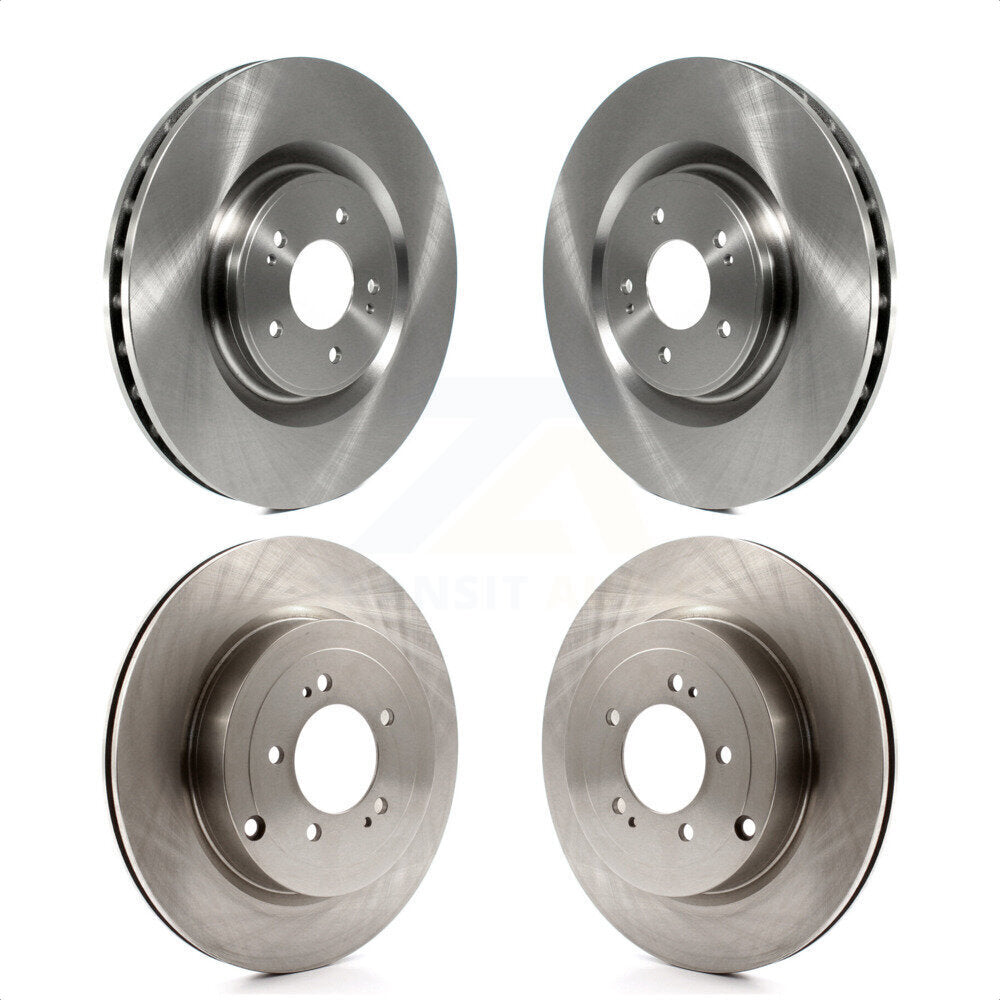 Front Rear Disc Brake Rotors Kit For Mitsubishi Lancer K8-101541