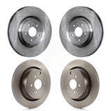 Front Rear Disc Brake Rotors Kit For INFINITI Q50 M37 Q60 Q70 Q70L QX70 M56 FX50 K8-101544