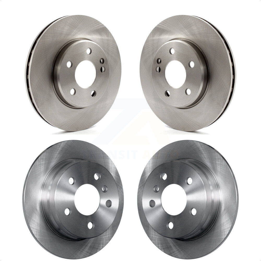 Front Rear Disc Brake Rotors Kit For 2006-2011 Mercedes-Benz B200 K8-101545