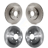 Front Rear Disc Brake Rotors Kit For 2006-2011 Mercedes-Benz B200 K8-101545