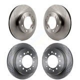 Front Rear Disc Brake Rotors Kit For 2010-2014 Toyota FJ Cruiser K8-101547