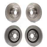 Front Rear Disc Brake Rotors Kit For Audi S5 S4 K8-101550