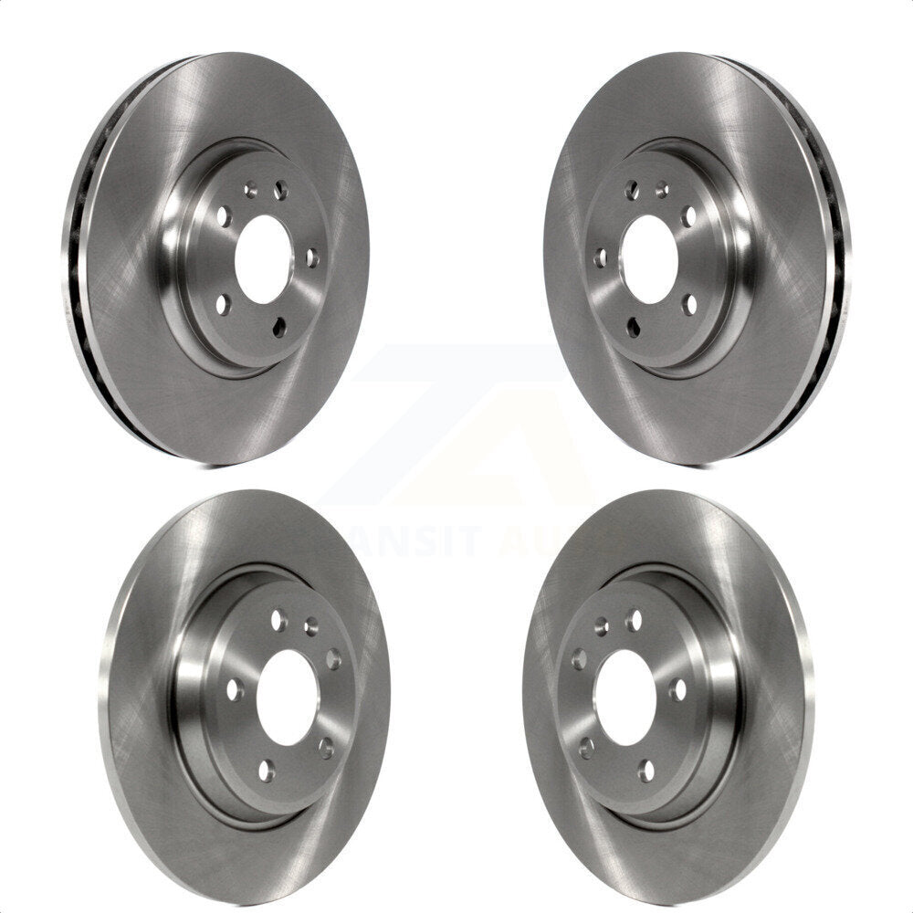 Front Rear Disc Brake Rotors Kit For Audi Q5 A4 Quattro A5 allroad K8-101552