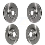 Front Rear Disc Brake Rotors Kit For Audi Q5 A4 Quattro A5 allroad K8-101552