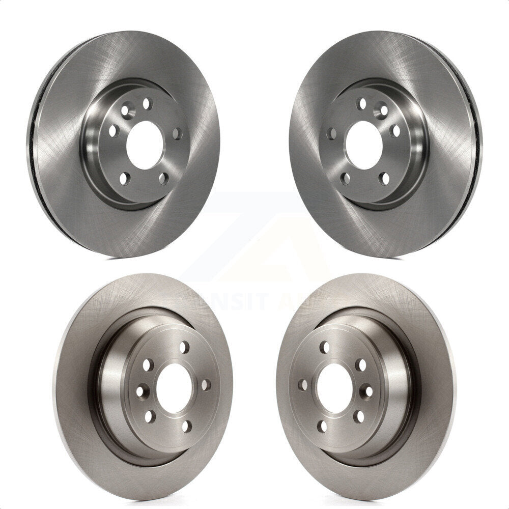 Front Rear Disc Brake Rotors Kit For 2012-2015 Land Rover Range Evoque K8-101560