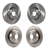 Front Rear Disc Brake Rotors Kit For 2012-2015 Land Rover Range Evoque K8-101560