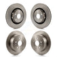 Front Rear Disc Brake Rotors Kit For 2009-2016 Toyota Venza K8-101562