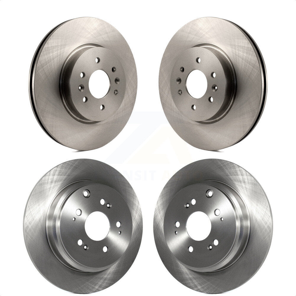 Front Rear Disc Brake Rotors Kit For 2011-2014 Honda Odyssey K8-101564