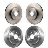 Front Rear Disc Brake Rotors Kit For 2011-2014 Honda Odyssey K8-101564