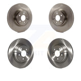 Front Rear Disc Brake Rotors Kit For Mercedes-Benz S550 SL550 CL550 S600 S400 S350 CL600 S450 K8-101566