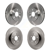 Front Rear Disc Brake Rotors Kit For Lexus CT200h K8-101568