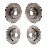 Front Rear Disc Brake Rotors Kit For Hyundai Genesis Coupe K8-101570