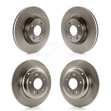Front Rear Disc Brake Rotors Kit For Hyundai Genesis Coupe K8-101571