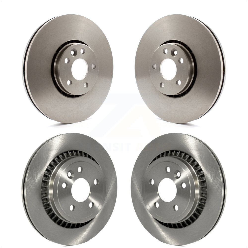 Front Rear Disc Brake Rotors Kit For Volvo XC60 K8-101572