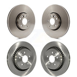 Front Rear Disc Brake Rotors Kit For Volvo XC60 K8-101572