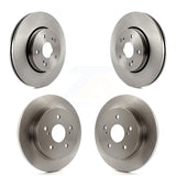 Front Rear Disc Brake Rotors Kit For 2010-2013 Suzuki Kizashi K8-101580