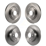 Front Rear Disc Brake Rotors Kit For Nissan Sentra Juke K8-101582