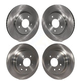 Front Rear Disc Brake Rotors Kit For Nissan LEAF K8-101583