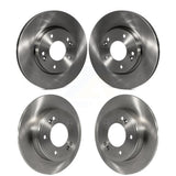 Front Rear Disc Brake Rotors Kit For Hyundai Elantra Kia Soul Forte Veloster GT Kona Forte5 Coupe Koup Venue Seltos K8-101584