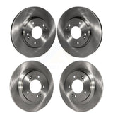 Front Rear Disc Brake Rotors Kit For Hyundai Elantra GT Kia Forte Forte5 K8-101585