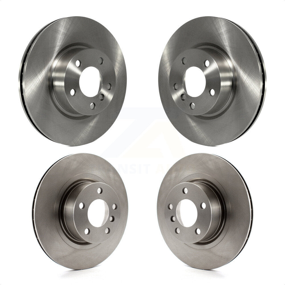 Front Rear Disc Brake Rotors Kit For BMW X3 X4 K8-101591