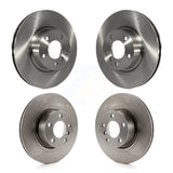 Front Rear Disc Brake Rotors Kit For BMW X3 X4 K8-101591