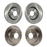 Front Rear Disc Brake Rotors Kit For Mitsubishi Lancer K8-101594