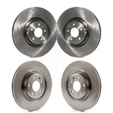 Front Rear Disc Brake Rotors Kit For Audi A6 Quattro A7 K8-101595
