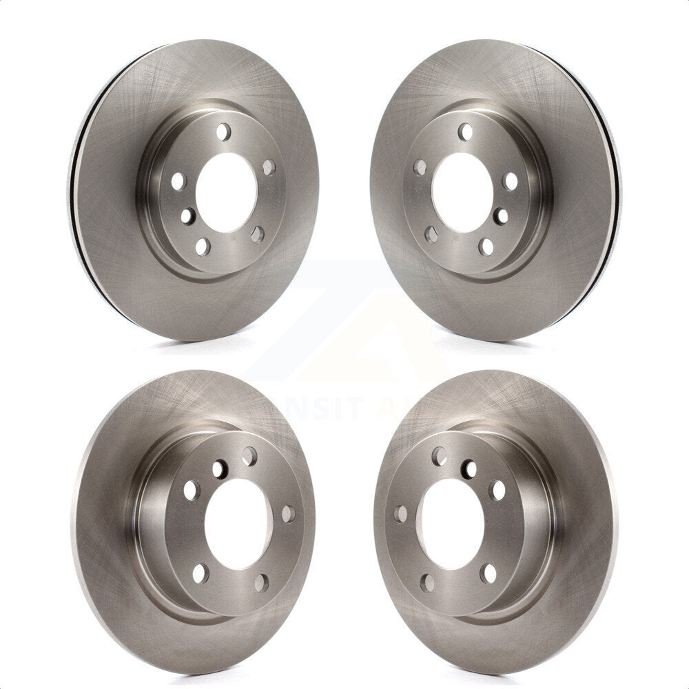 Front Rear Disc Brake Rotors Kit For Mini Cooper Countryman Paceman K8-101599