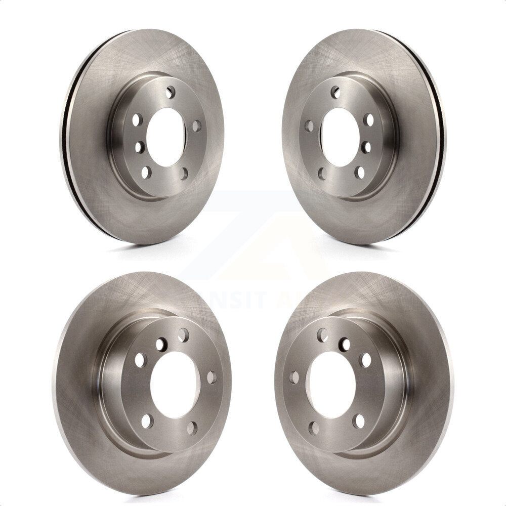 Front Rear Disc Brake Rotors Kit For Mini Cooper Countryman Paceman K8-101600