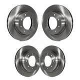 Front Rear Disc Brake Rotors Kit For 2012-2021 Nissan NV2500 NV3500 NV1500 K8-101601