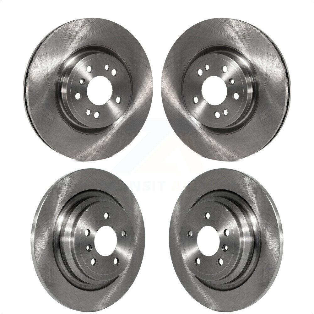 Front Rear Disc Brake Rotors Kit For Mercedes-Benz ML350 GLE350 ML250 GLE300d K8-101605