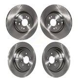 Front Rear Disc Brake Rotors Kit For Mercedes-Benz ML350 GLE350 ML250 GLE300d K8-101605