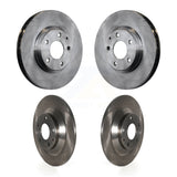 Front Rear Disc Brake Rotors Kit For 2013-2015 Mazda CX-5 K8-101608