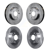 Front Rear Disc Brake Rotors Kit For 2014-2018 Mazda 6 K8-101609