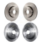Front Rear Disc Brake Rotors Kit For 2013-2018 Acura RDX K8-101610