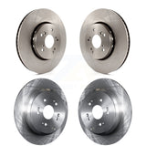 Front Rear Disc Brake Rotors Kit For 2013-2018 Acura RDX K8-101610