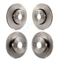 Front Rear Disc Brake Rotors Kit For 2016 Acura ILX K8-101611