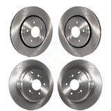 Front Rear Disc Brake Rotors Kit For 2015-2017 Honda Odyssey K8-101617