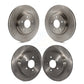 Front Rear Disc Brake Rotors Kit For Nissan INFINITI Pathfinder Murano QX60 Q50 JX35 Q60 K8-101619
