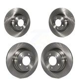 Front Rear Disc Brake Rotors Kit For 2013 BMW 328i Coupe with 3.0L With 330mm Diameter Rotor K8-101623